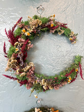 Load image into Gallery viewer, Crescent Moon Wreath Workshop