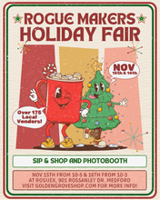 Load image into Gallery viewer, Rogue Makers Holiday Fair 2025 SPONSORSHIP