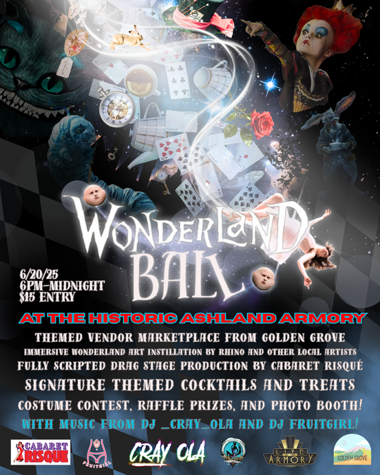 Wonderland Ball Tickets