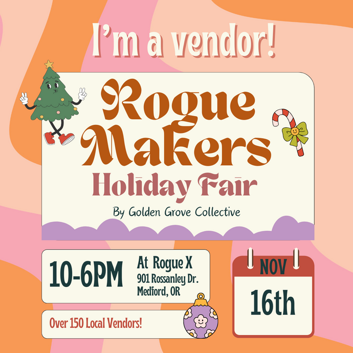 Rogue Makers Holiday Market Booth Fee