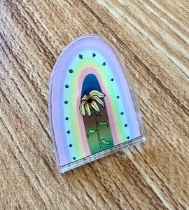 Rainbow Portal Pin