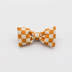Mustard Mini Bow Tie