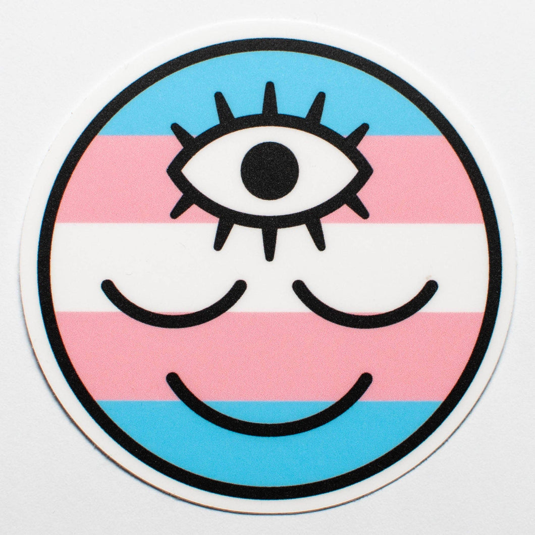 Transgender Flag  Sticker