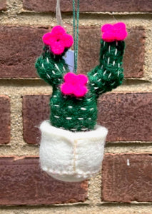 Giftsland Flowering Cactus Ornament