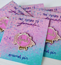 Load image into Gallery viewer, The Future is Female Pin
