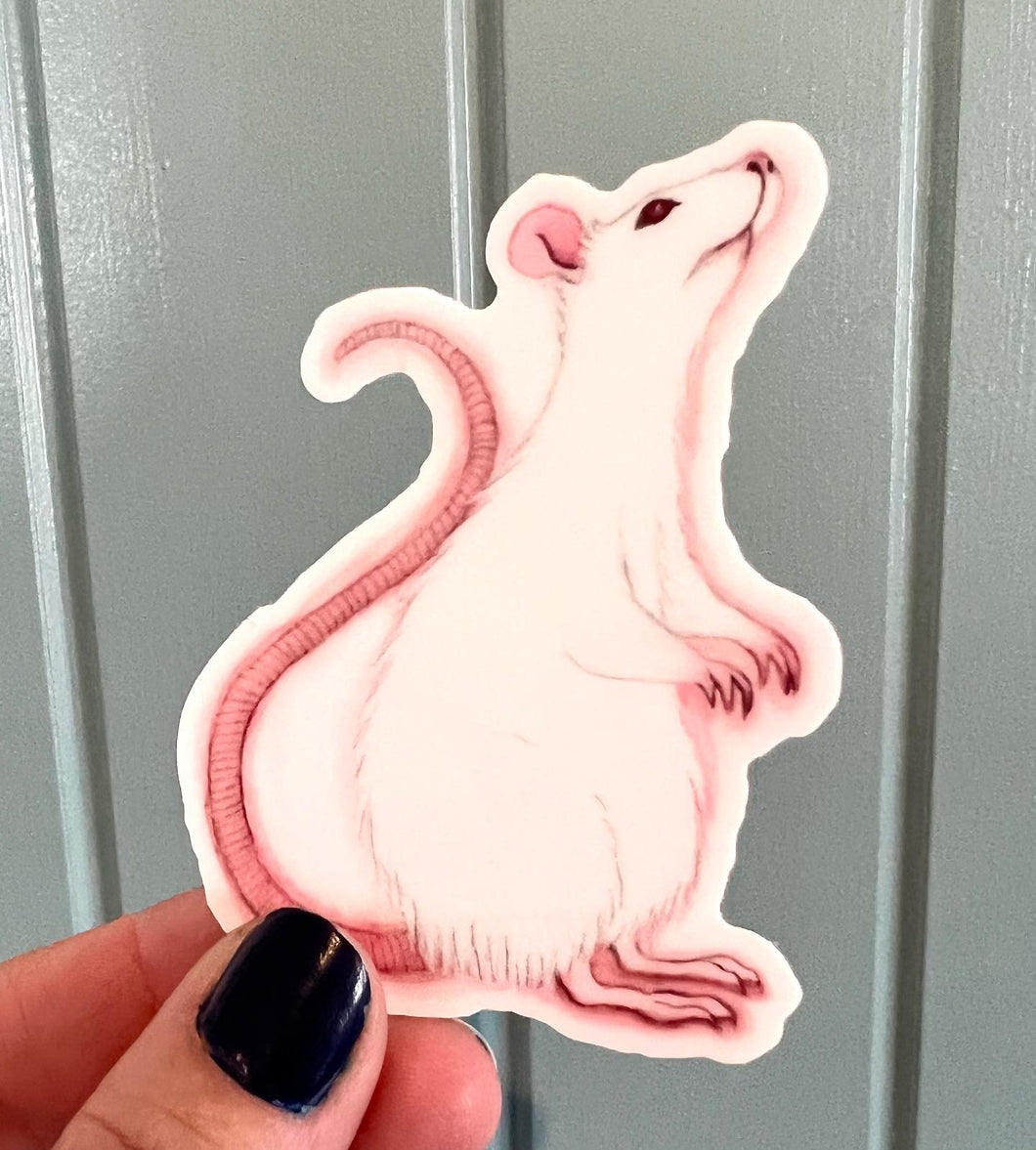 Lenny the Rat Sticker