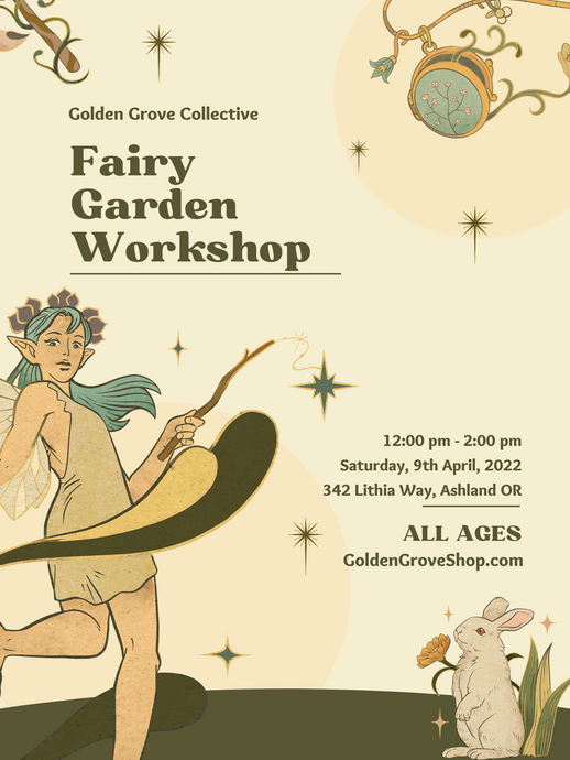Fairy Garden Workshop