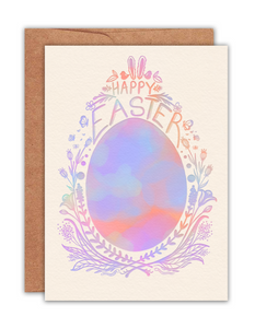 Happy Easter Egg Card