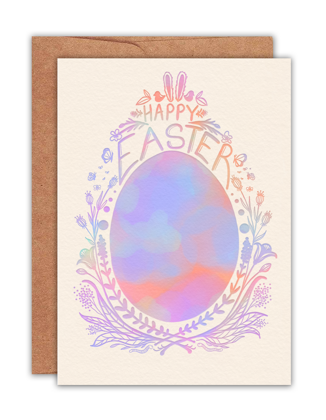 Happy Easter Egg Card
