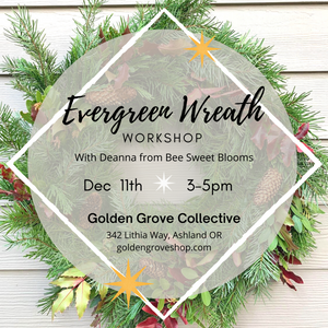 Evergreen Wreath Workshop