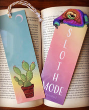Load image into Gallery viewer, Sunset Cactus Bookmark