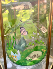 Load image into Gallery viewer, Terrarium Semi-Transparent Sticker