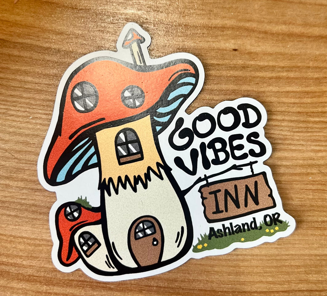 Good Vibes Inn Ashland Magnet