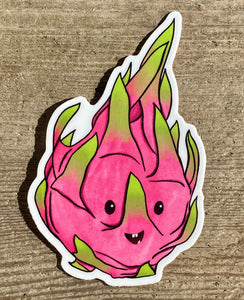 Dragonfruit Sticker
