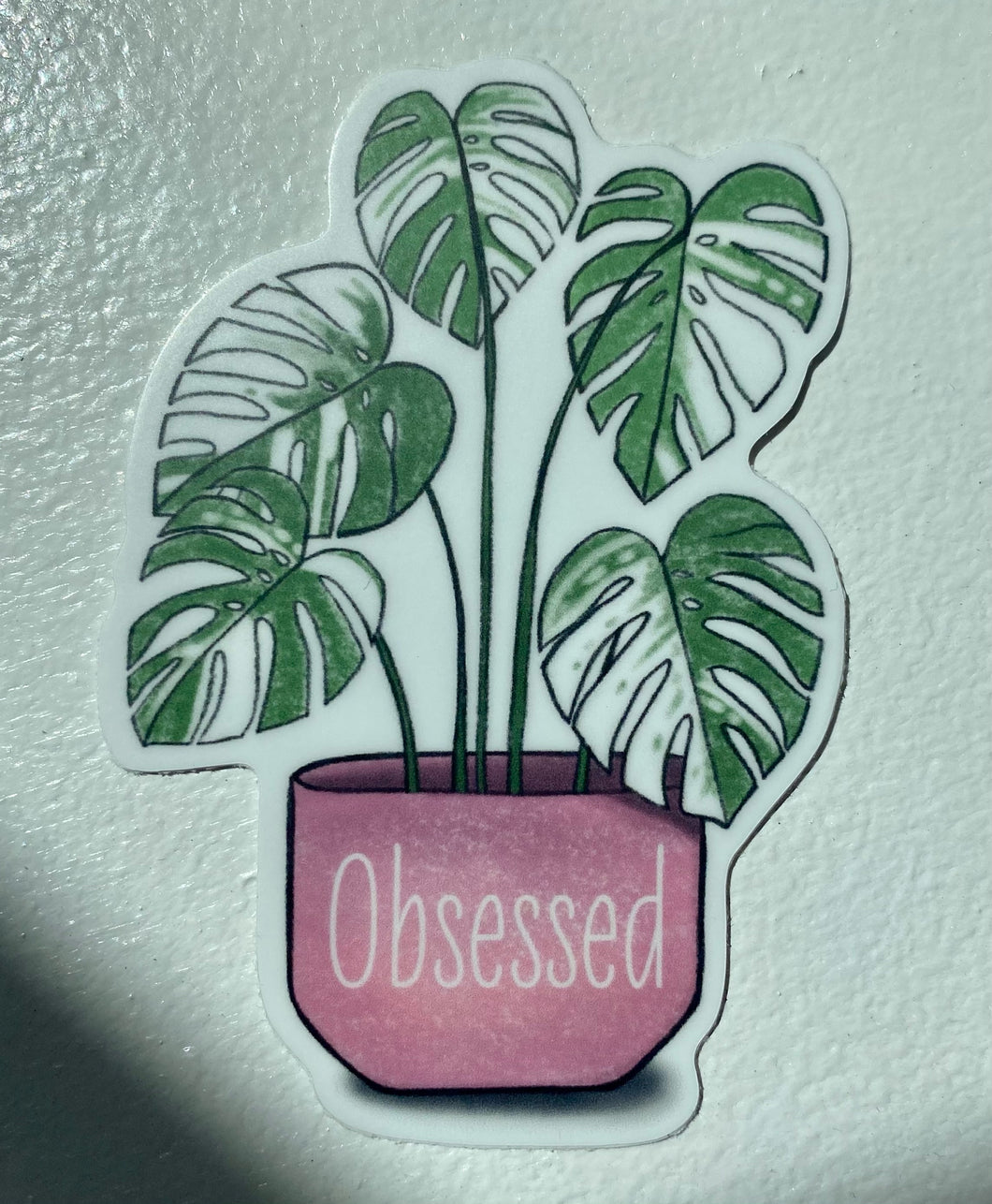 Plant Obsessed Sticker