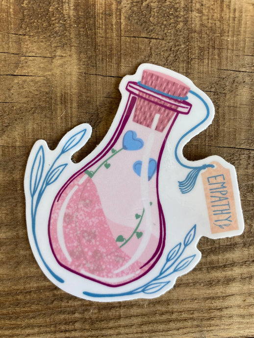 Empathy Potion Sticker