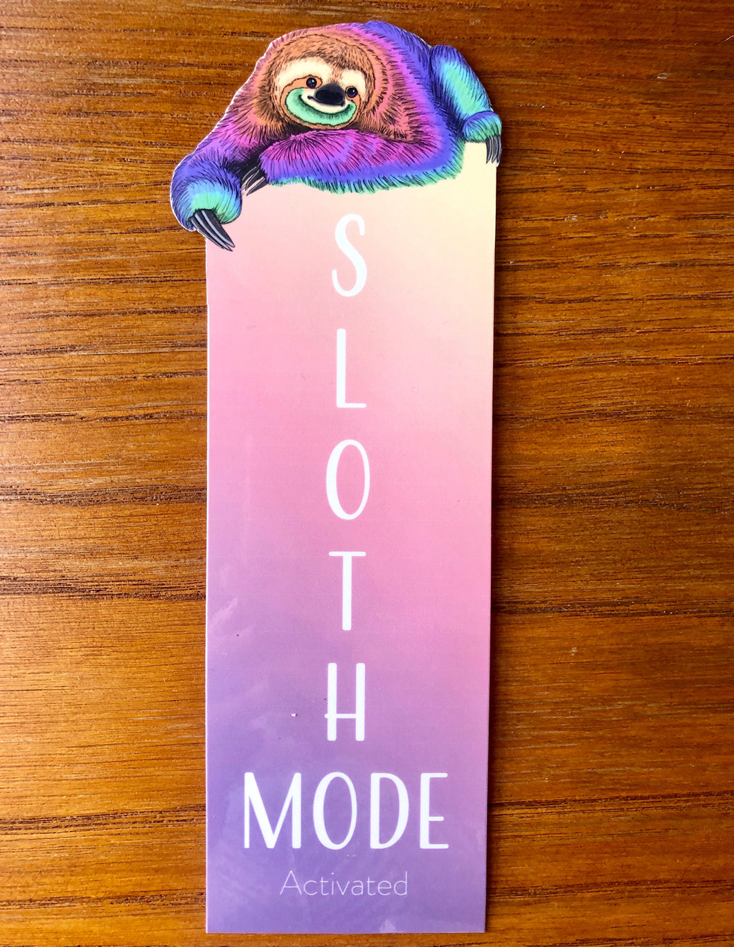 Sloth Mode Bookmark