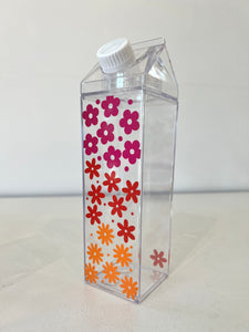 GGC Milk Carton Water Bottle