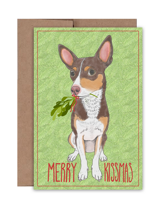 Merry Kissmas Card