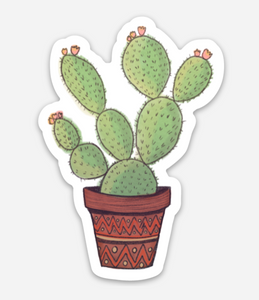 SW Cactus Sticker