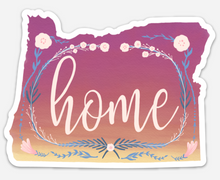 Load image into Gallery viewer, Oregon Home Sticker