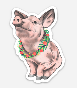 Prize Pig Sticker