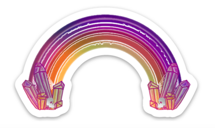 Halloween-bow Sticker