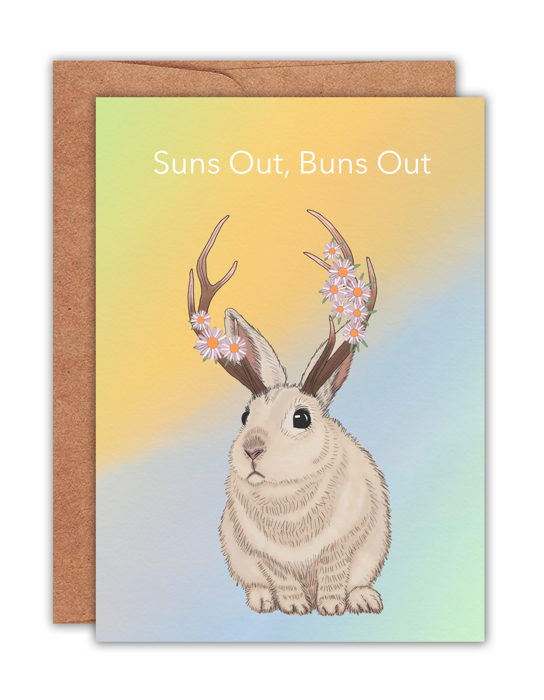 Suns Out Buns Out Card