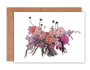 Bouquet Card