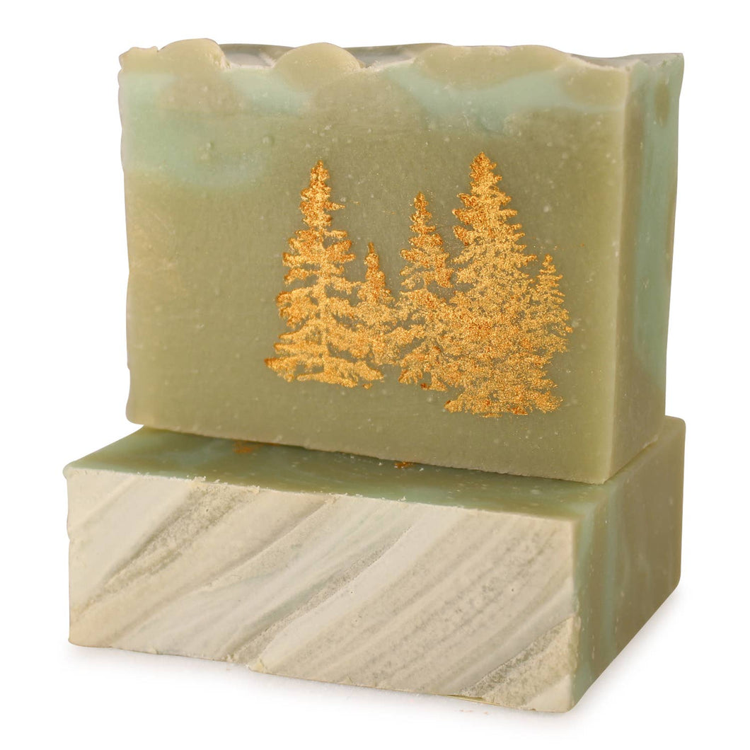 Evergreen Soap | eucalyptus, pine, cedar + cypress