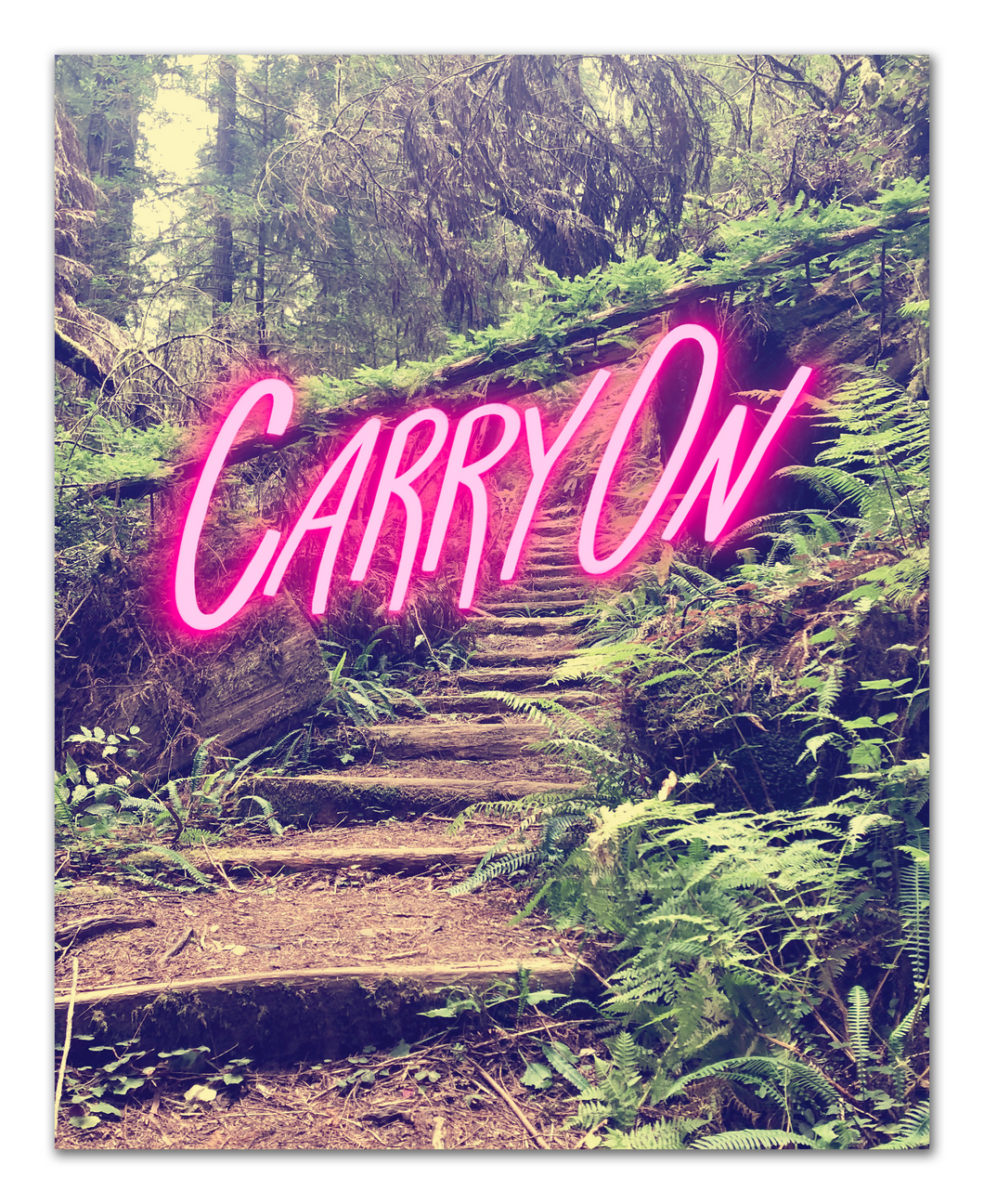 Carry On Print