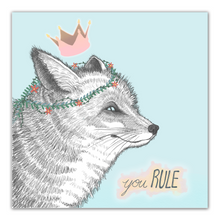 Load image into Gallery viewer, You Rule 8x8 Print