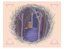 Load image into Gallery viewer, Wooded World 8x10 Print