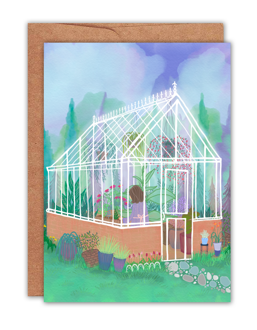 The Gardener Card