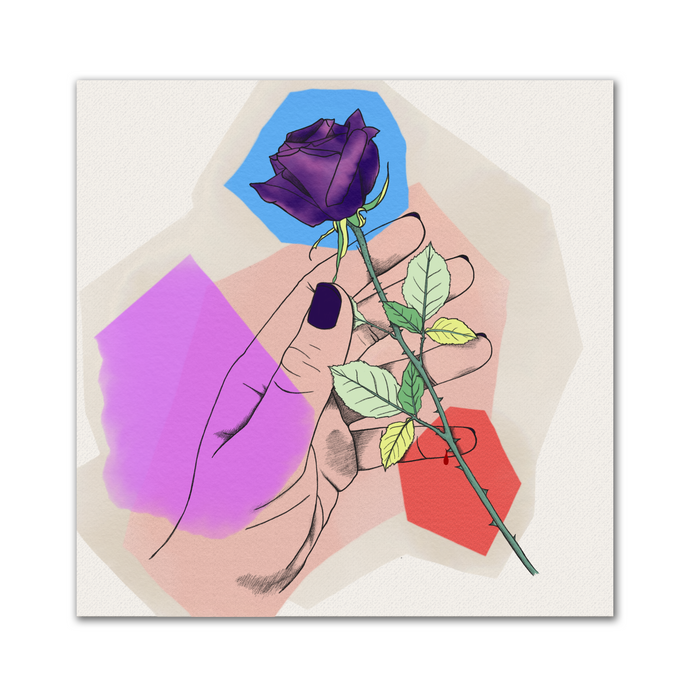 Within Reach No.1 8x8 Print