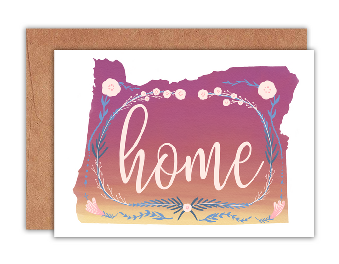 Oregon Home Card