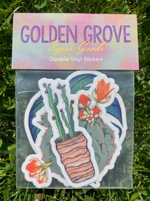 Plant Lover Sticker Pack