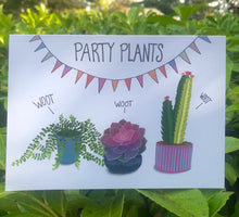 Load image into Gallery viewer, Party Plants Card