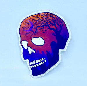 Graveyard Sticker