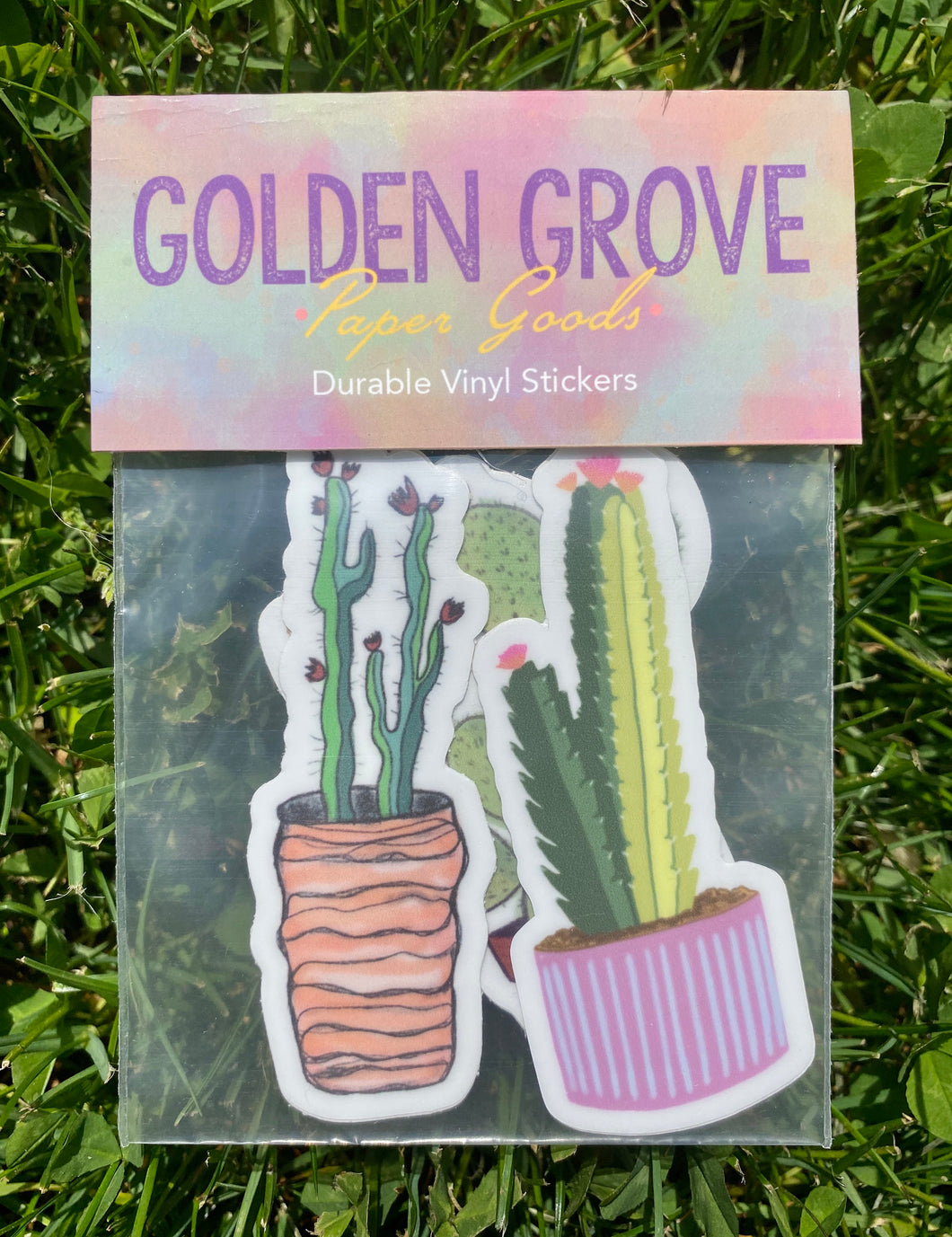 Cactus Sticker Pack