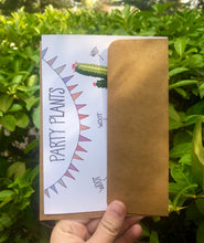 Load image into Gallery viewer, Party Plants Card