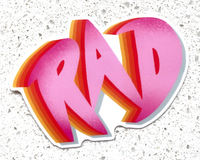 RAD Sticker