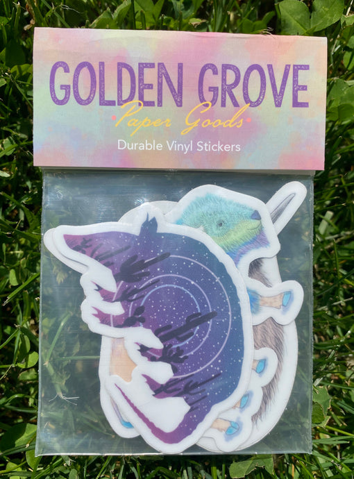 Southwest Animals Sticker Pack