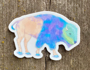 Bison Sticker