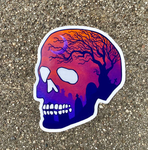 Graveyard Sticker