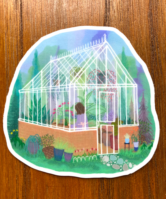 The Gardener Sticker