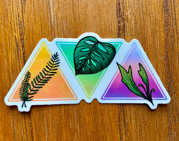 Plant Elements Sticker