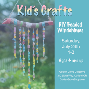 Kid's Crafts: Beaded Wind Chimes