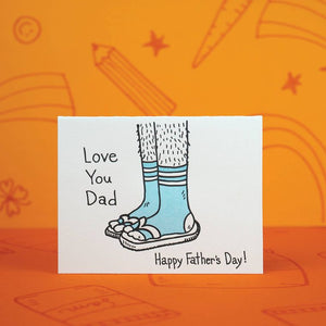 Love You Dad  Father's Day, Card
