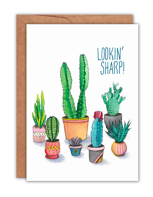 Lookin Sharp Card